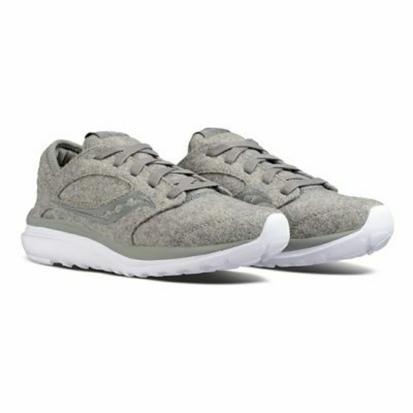 saucony wool sneakers